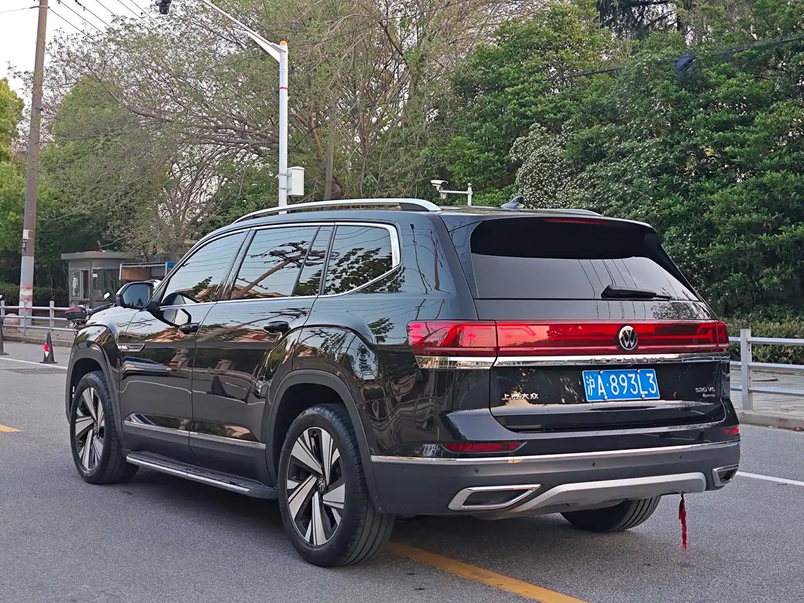 Фото 9 - Volkswagen Teramont