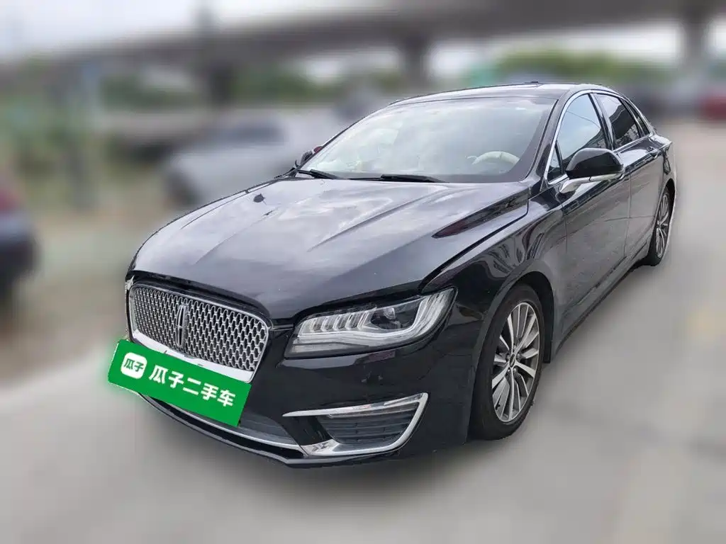 Lincoln MKZ 2018 — пригон из Китая