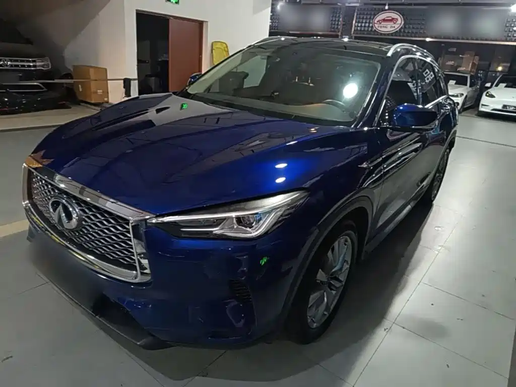 Infiniti QX50 2020 — пригон из Китая