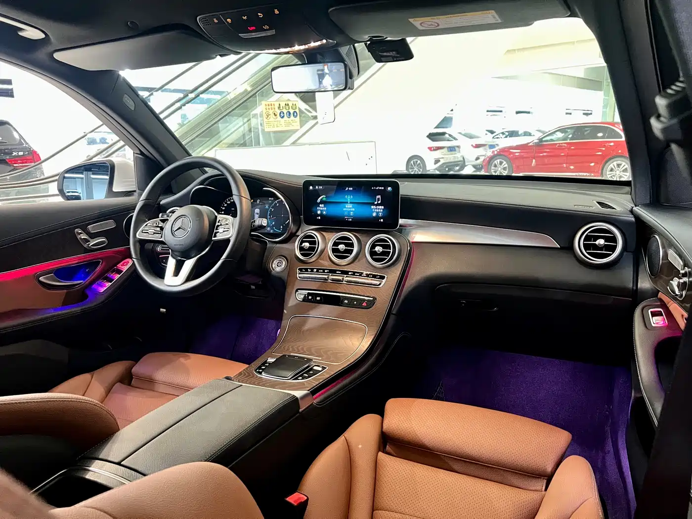 Mercedes-Benz GLC 2020 GLC 260 L 4MATIC Luxury фото 10
