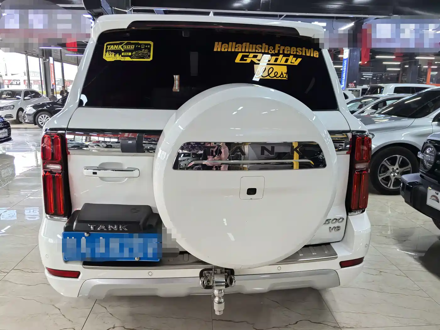 Tank 500 2022 3.0T Sport Edition Zaojing 5-Seater фото 5