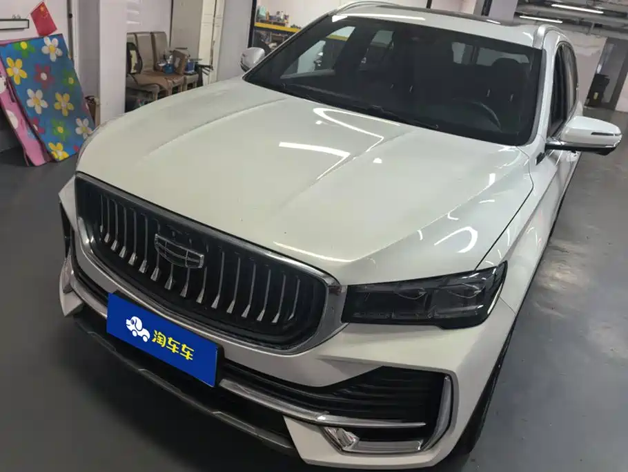 Geely Xingyue L 2024 — пригон из Китая
