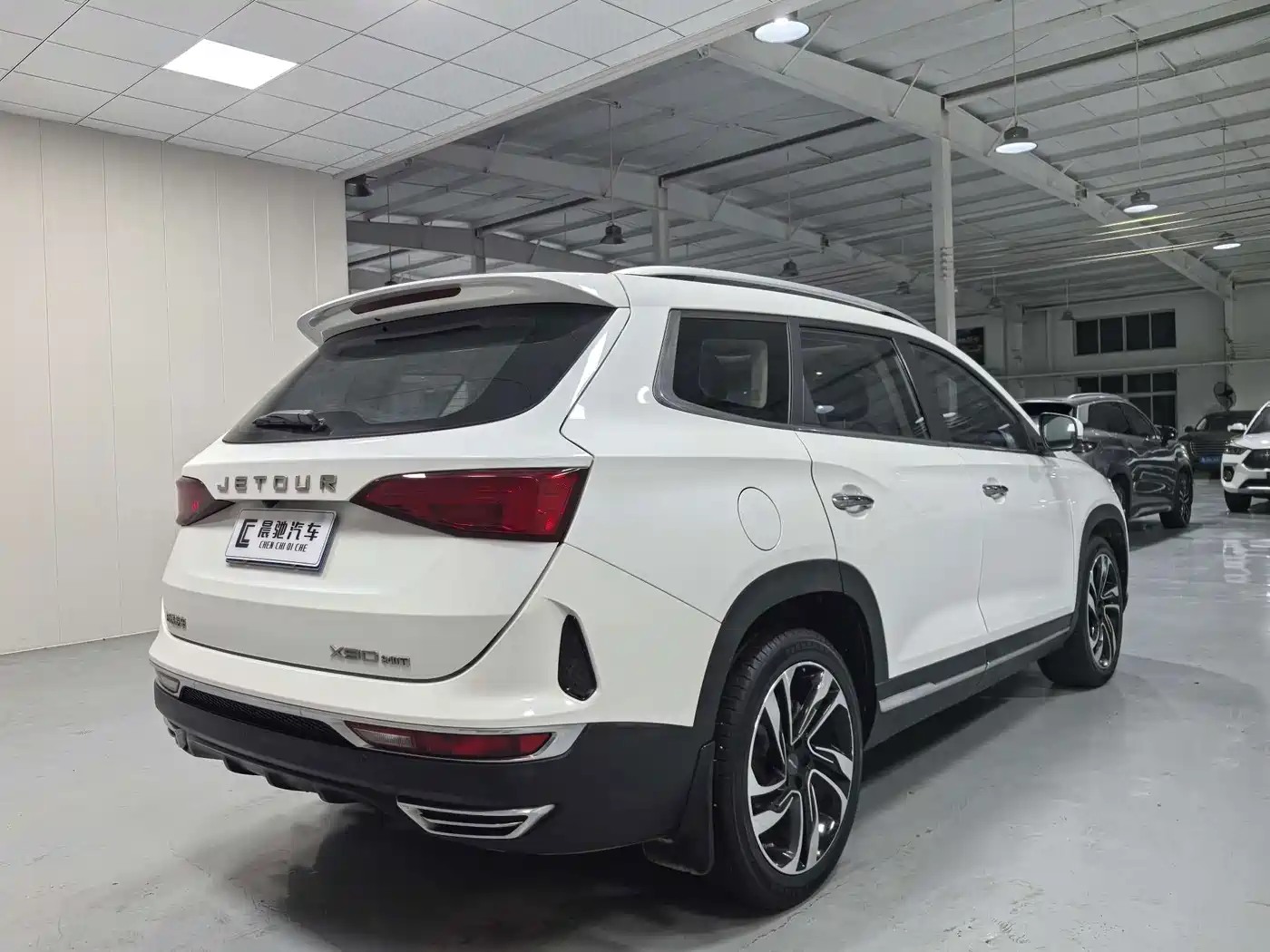 Jetour X90 2020 2019 1.5T DCT Smart 6-seater China VI
