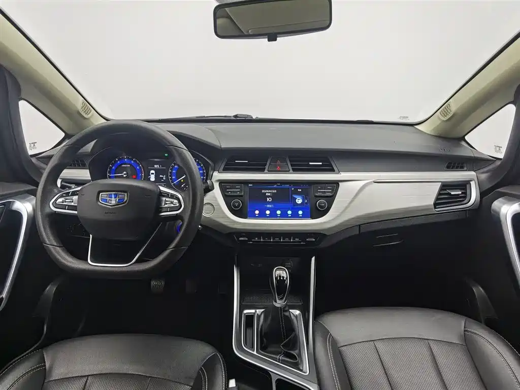 GEELY AUTOMOBILE VISION X3