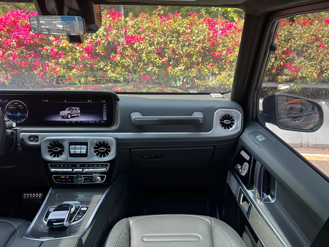 MERCEDES-BENZ G CLASS