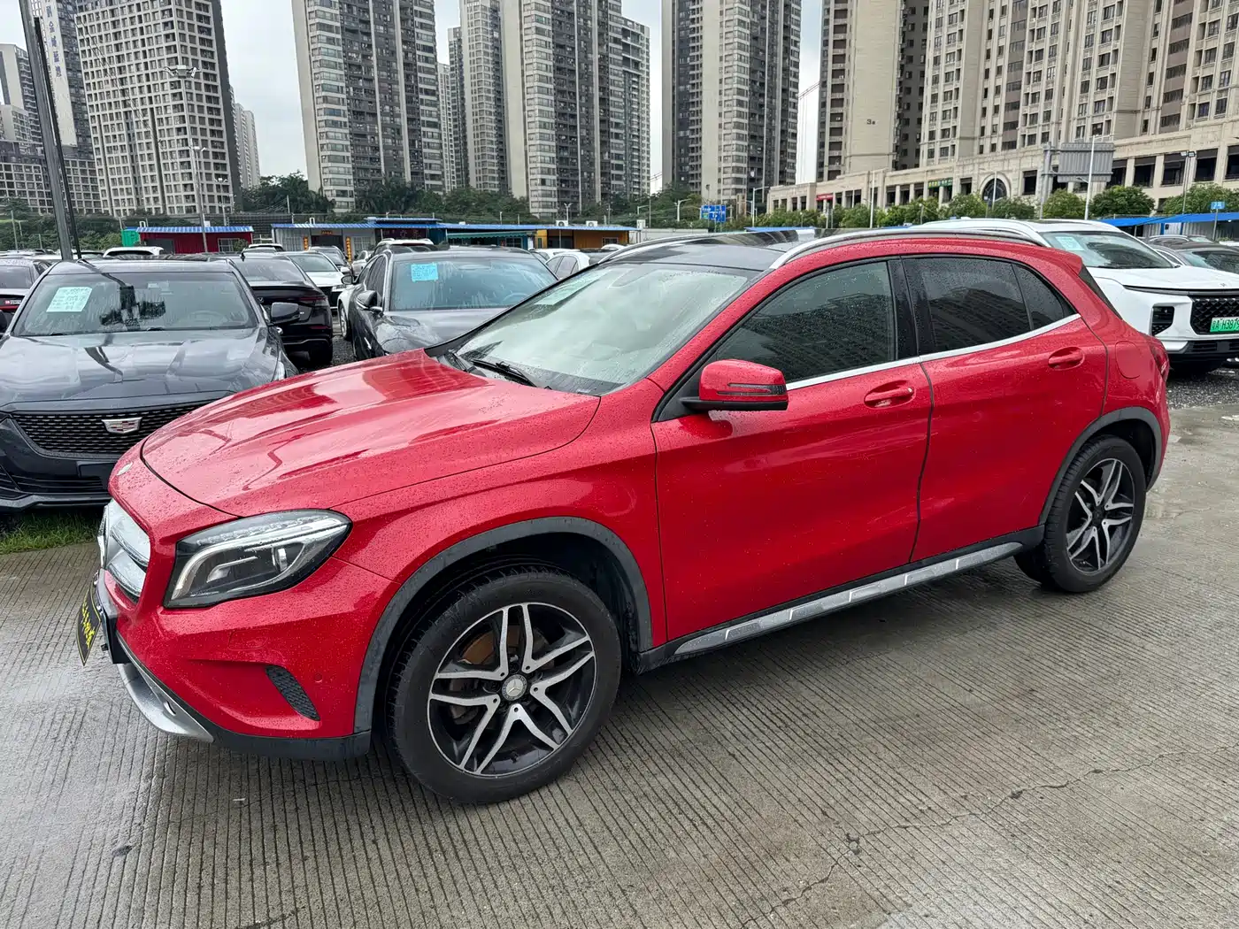Mercedes-Benz GLA 2015 GLA 200 Fashion фото 2