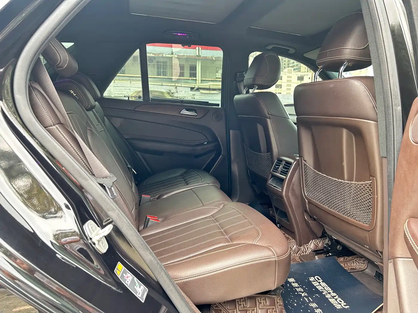 Mercedes-Benz GLE 2016 GLE 320 4MATIC Luxury фото 14