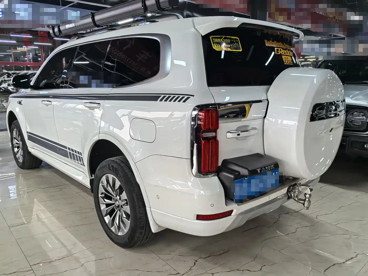 Tank 500 2022 3.0T Sport Edition Zaojing 5-Seater фото 4