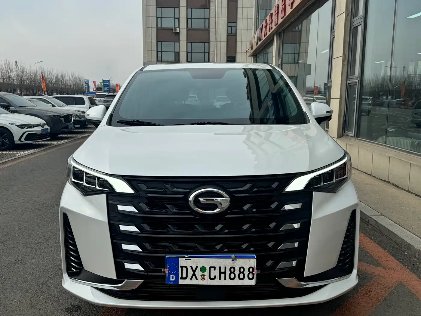 GAC TRUMPCHI M6