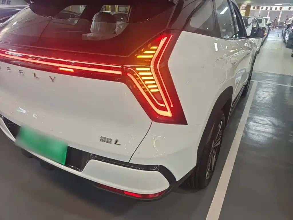 Geely Boyue L 2026 2025 Model 4th Gen 1.5TD DCT Shanhe