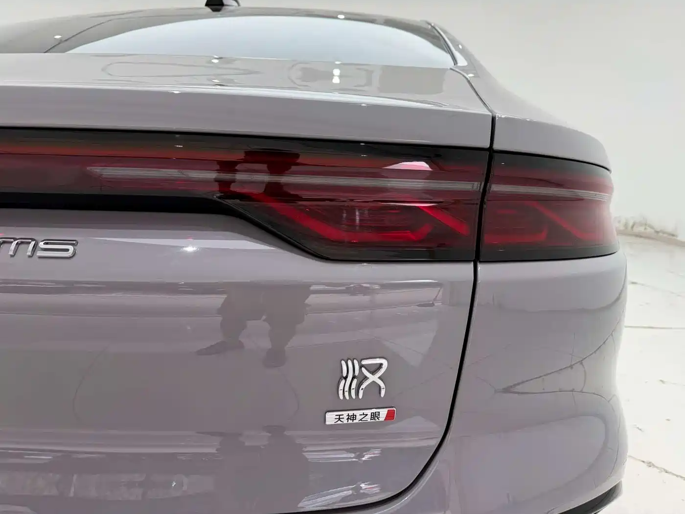 BYD Han 2026 EV Intelligent Driving Edition 635KM LiDAR Flagship фото 10