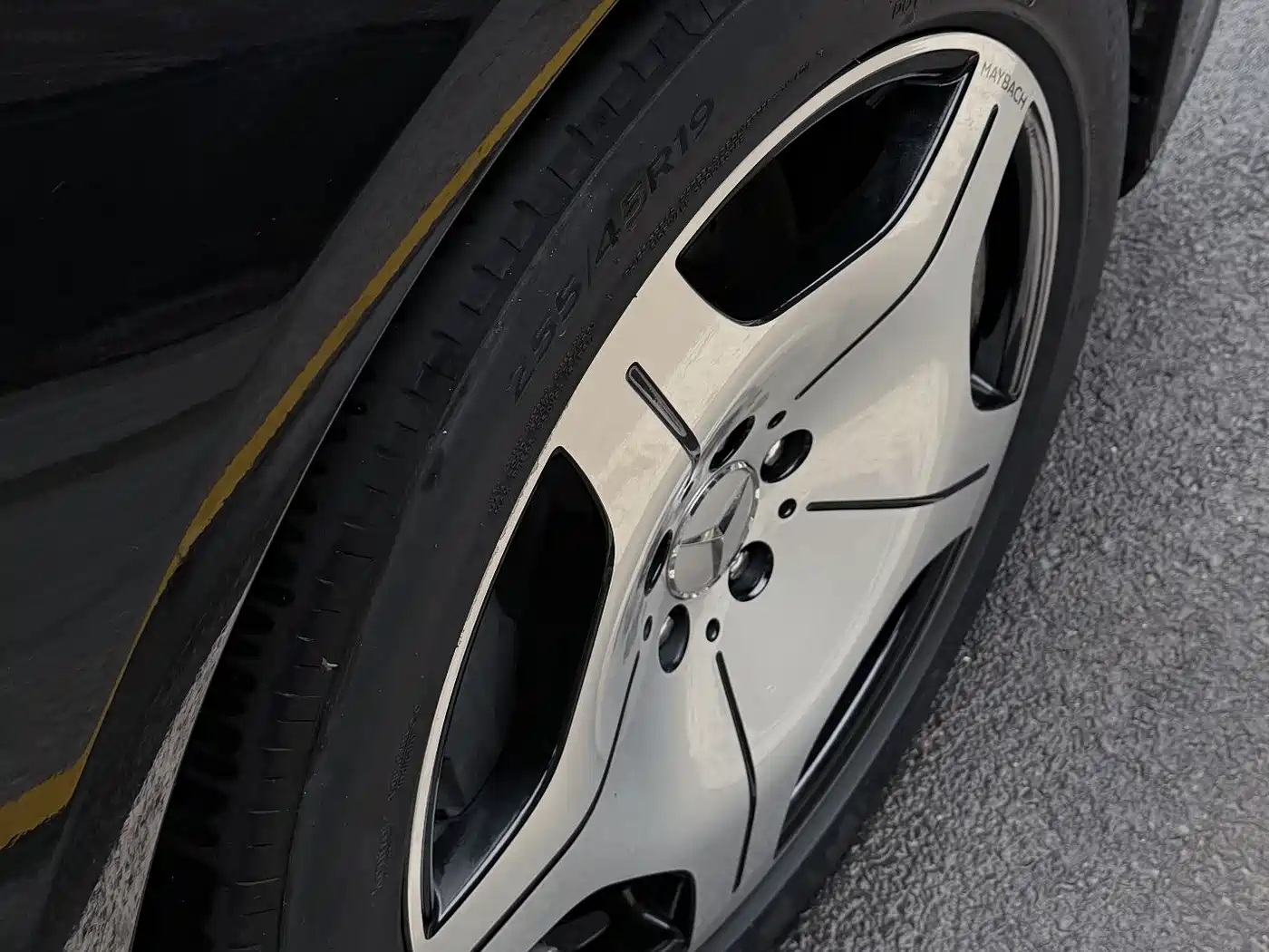 MERCEDES-BENZ MAYBACH S CLASS