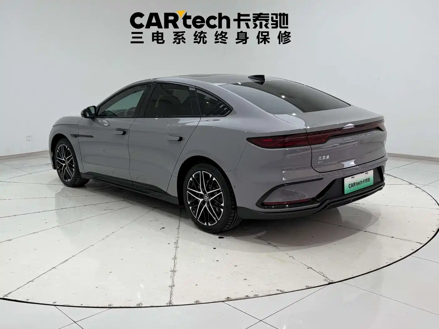 BYD Han 2026 EV Intelligent Driving Edition 635KM LiDAR Flagship фото 7