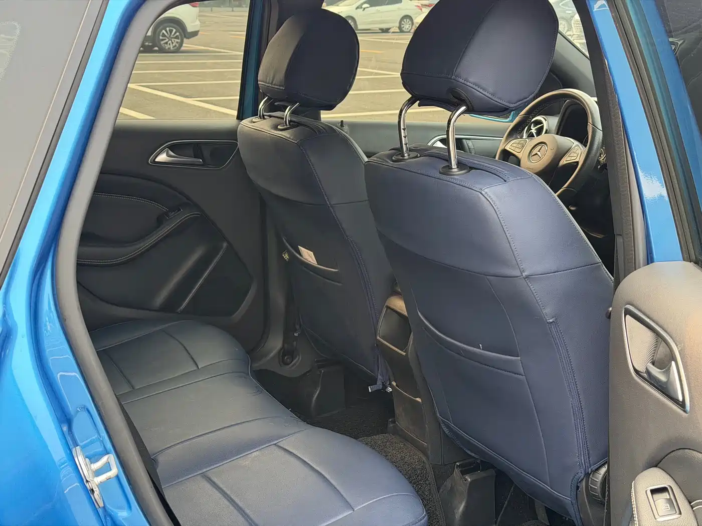 Mercedes-Benz B-Class 2017 B 200 Dynamic фото 7