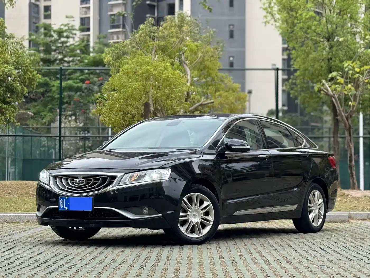 Geely Borui 2016 1.8T Prestige Elegance Type