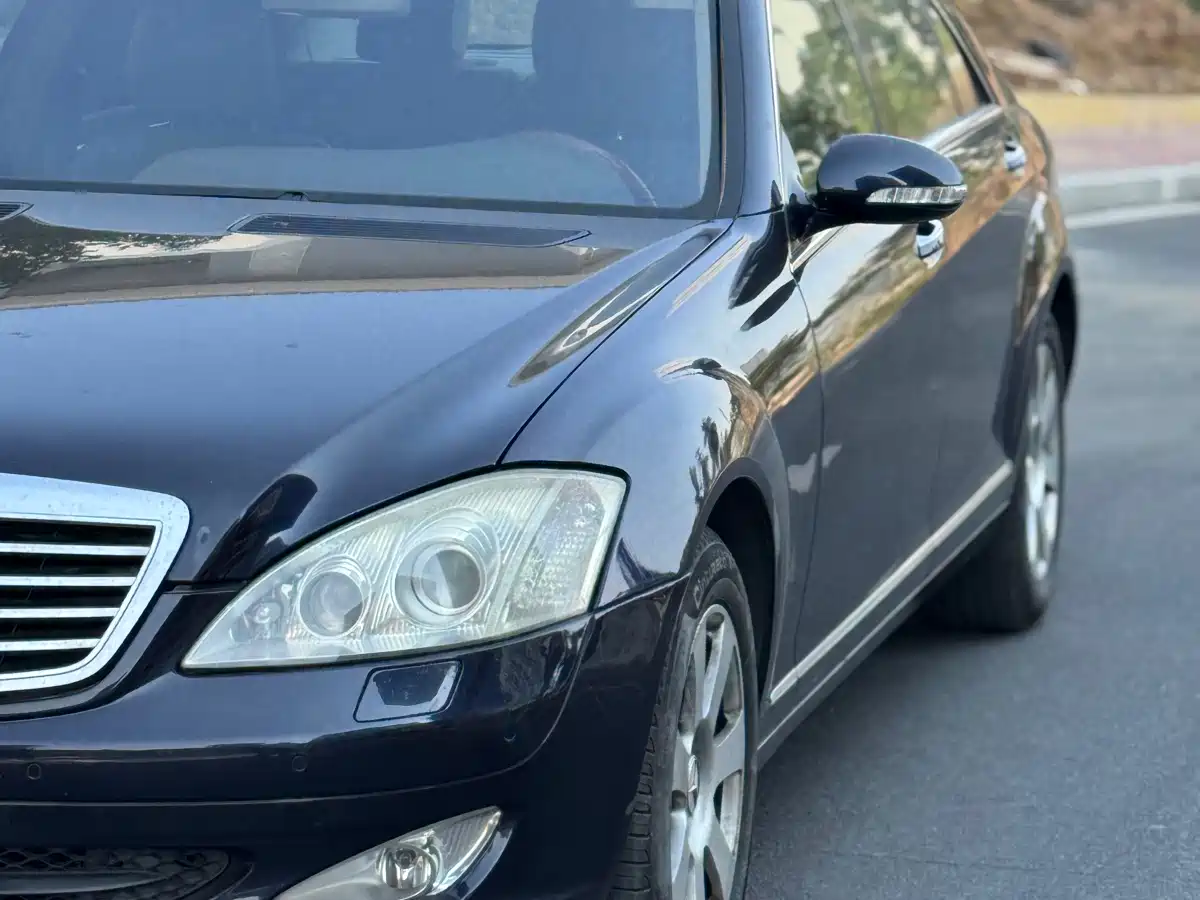 Mercedes-Benz S-Class фото 4