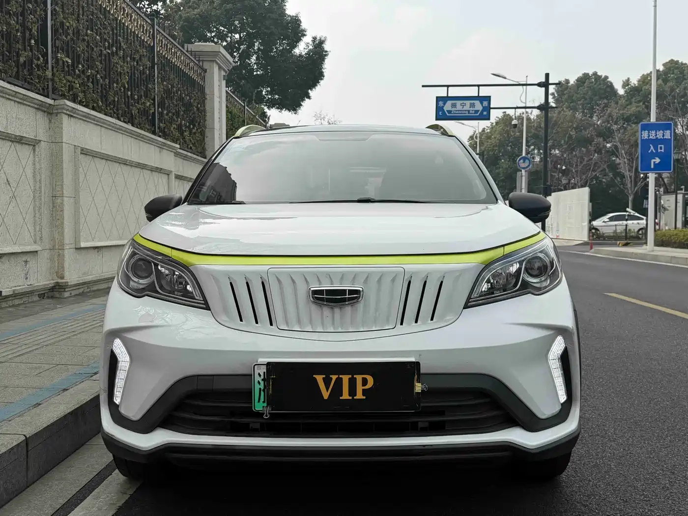 GEELY GEOMETRY EX3 KUNG FU COW