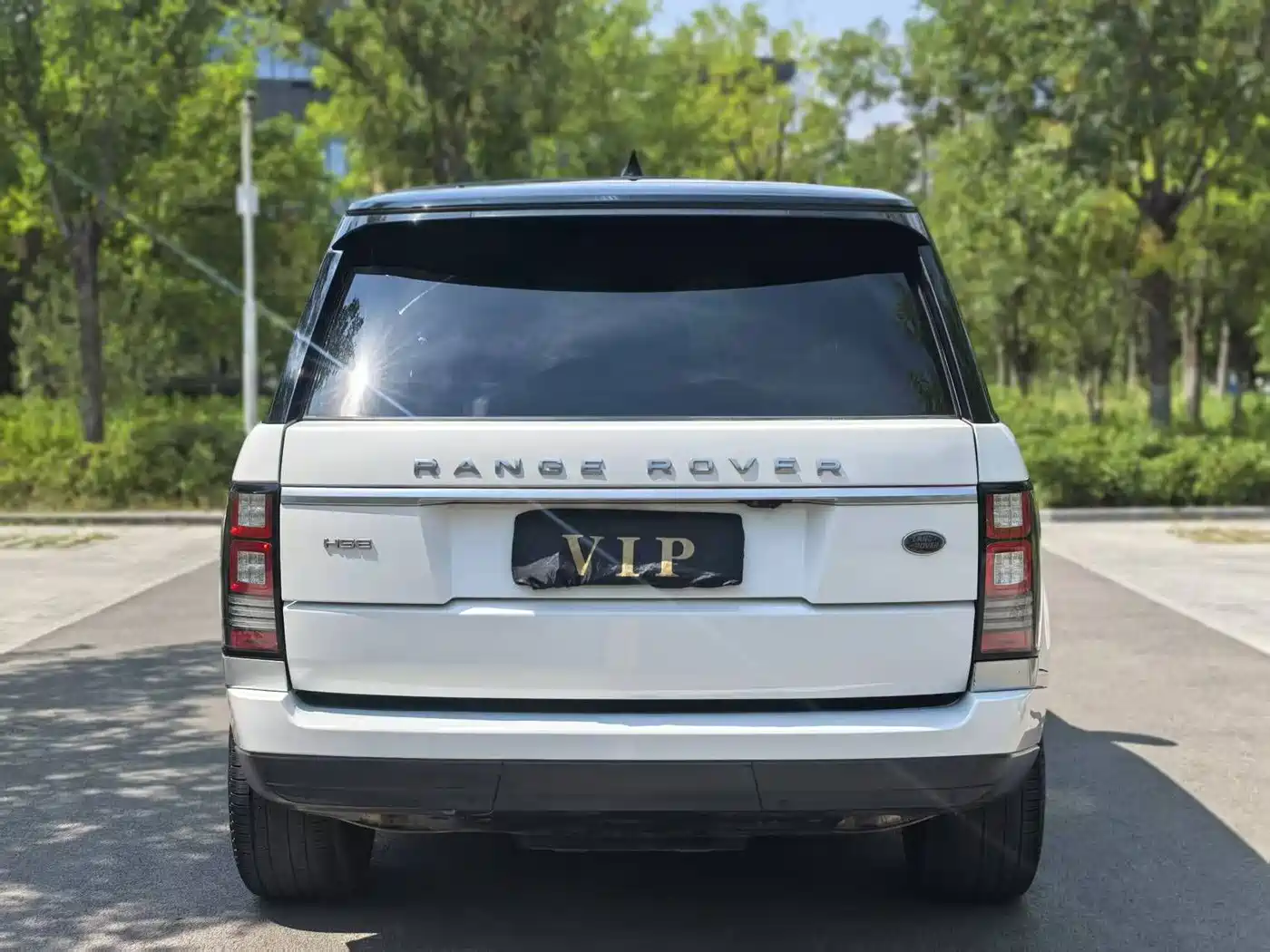 Land Rover Range Rover 2018 2017 3.0 SC V6 Vogue