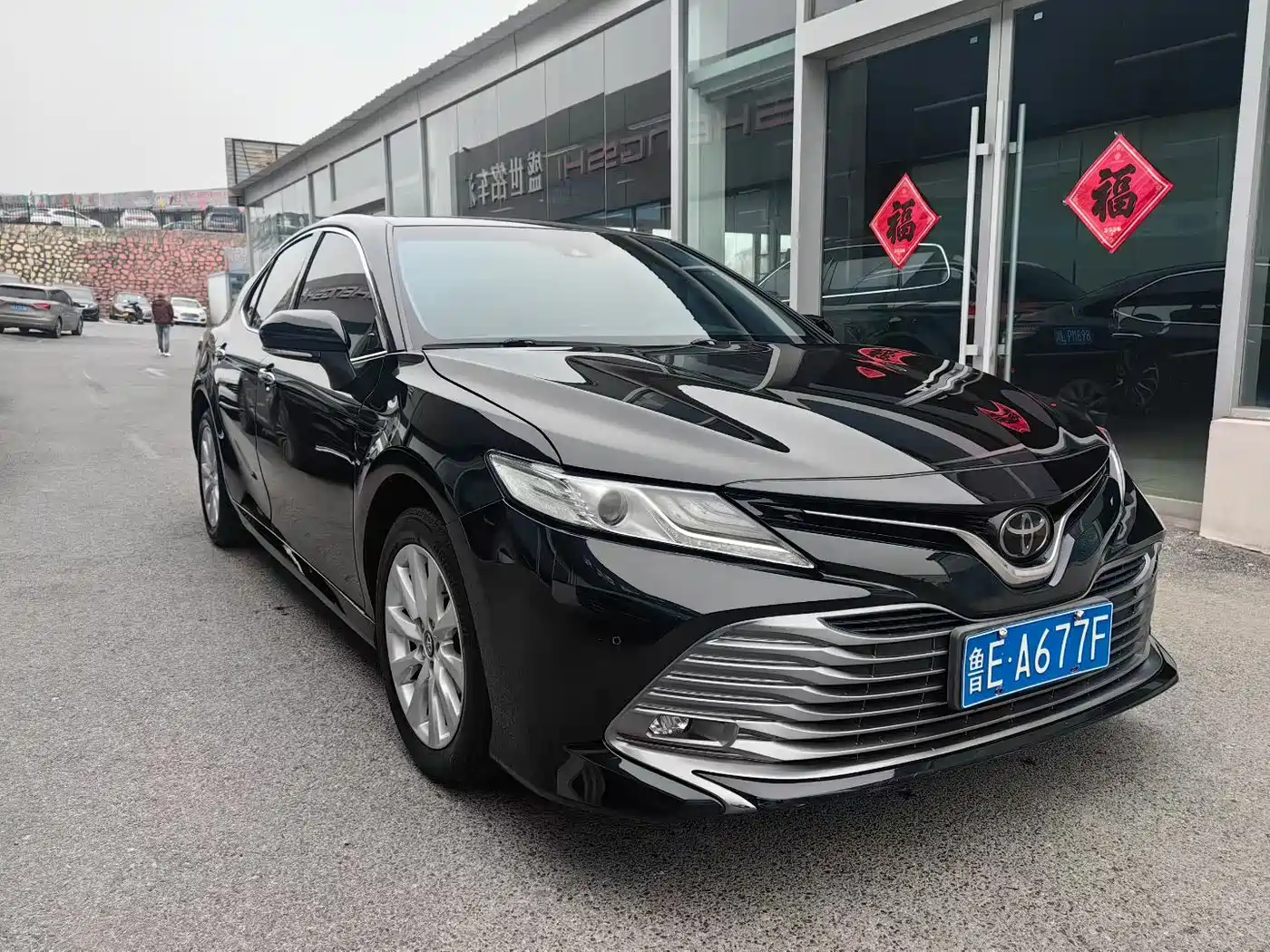 Toyota Camry 2019 Facelift 2.0G Luxury Edition фото 3