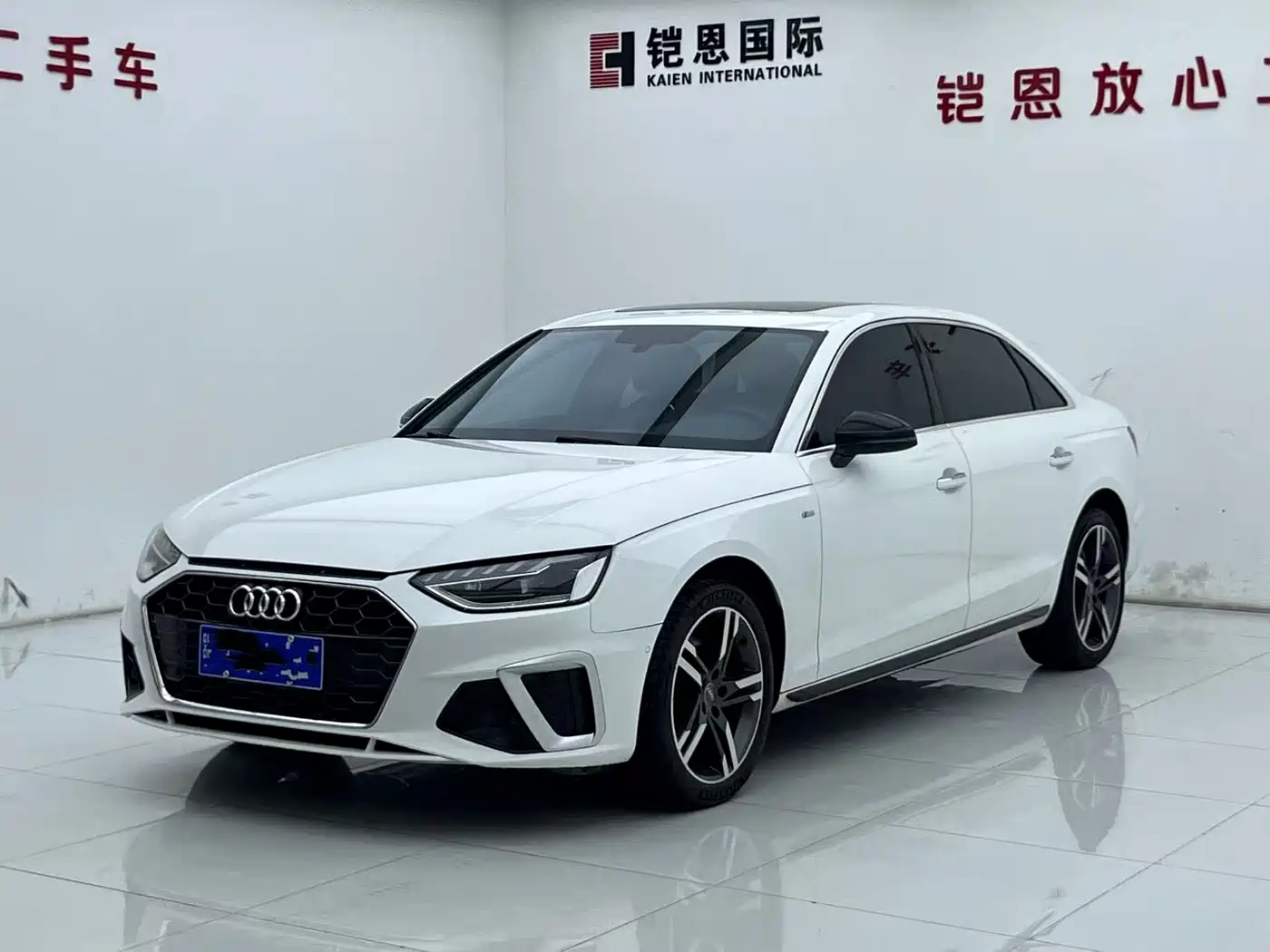 Audi A4L 2020 40 TFSI quattro Luxury Dynamic