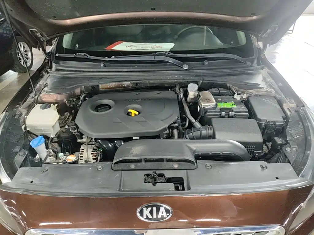 Kia K4 2017 2017 1.8L Automatic GLS Special
