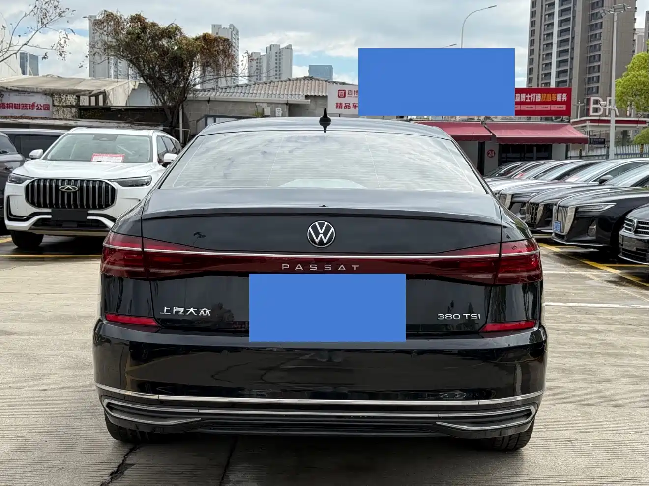 Volkswagen Passat 2024 380TSI Elite Edition фото 6