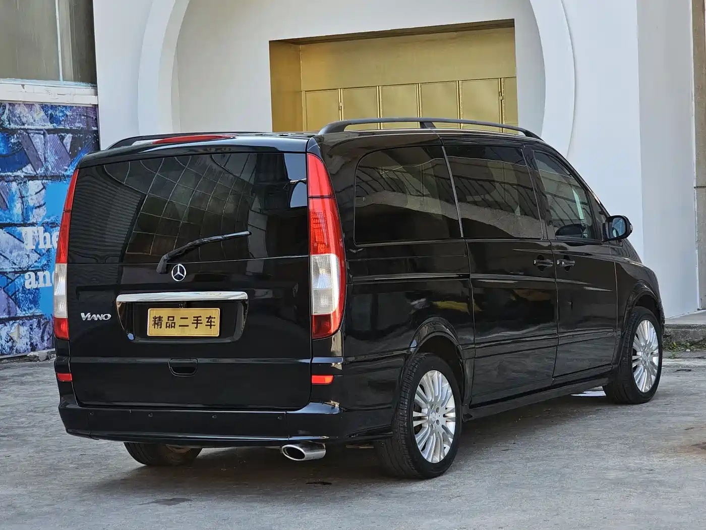 Mercedes-Benz Viano 2011 2.5L Limited Edition фото 10