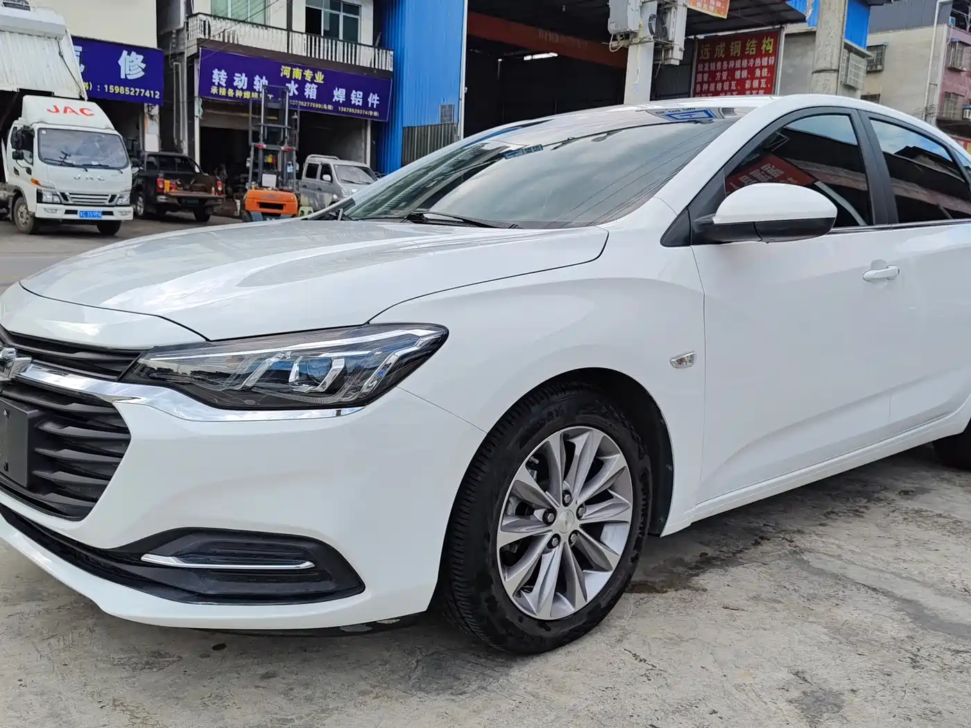 Chevrolet Monza 2021 320 Auto Enjoy Sunroof Edition фото 3