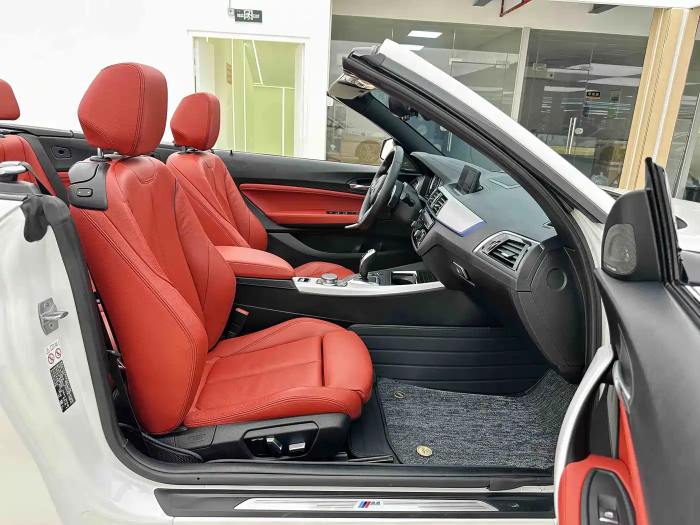 BMW 2 Series (Import) 2019 225i Convertible Coupe Exclusive M Sport Package фото 7