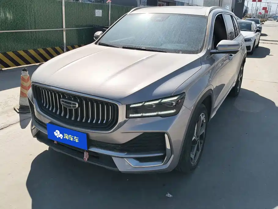 Geely Xingyue L 2024 — пригон из Китая