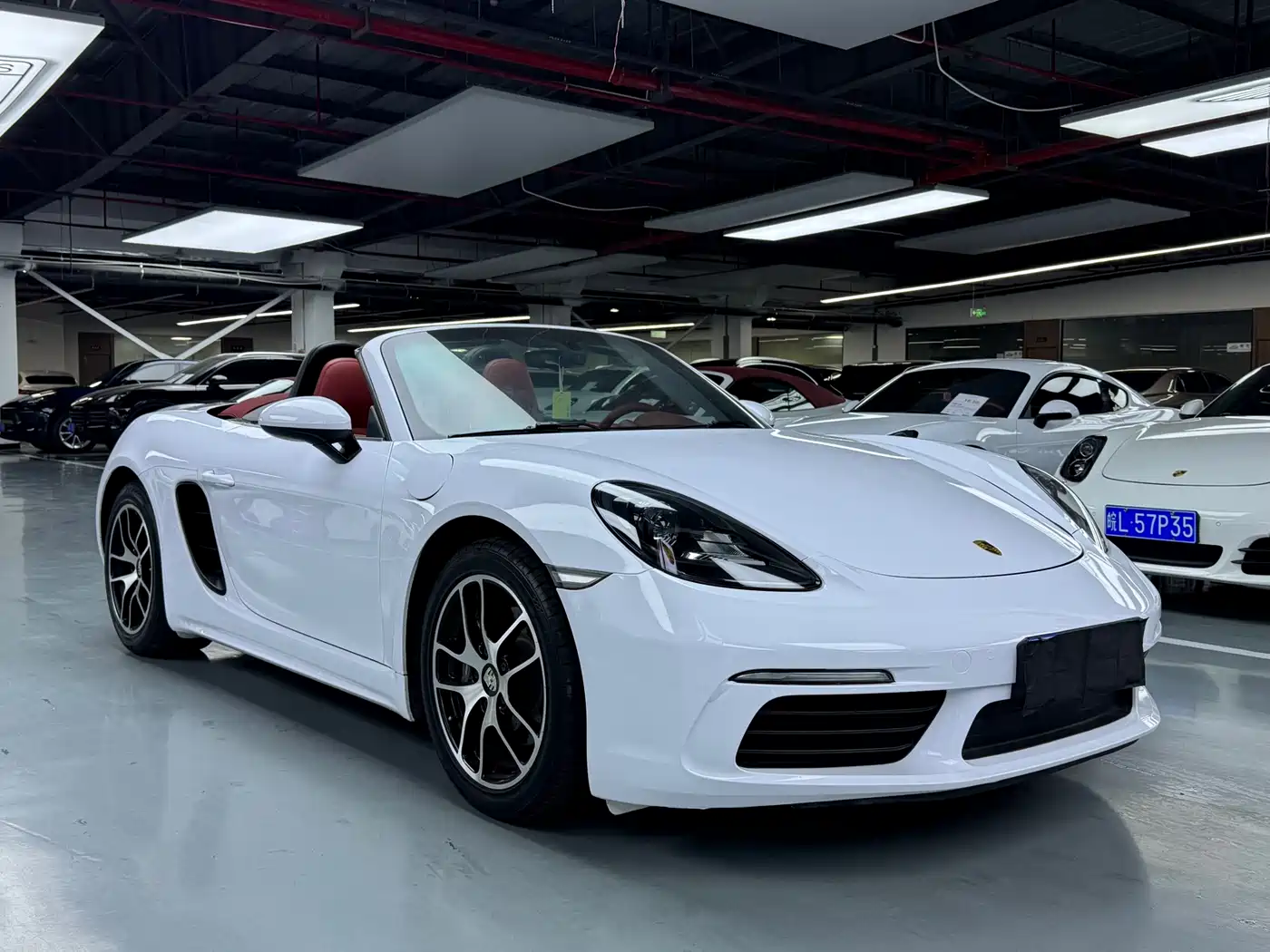 Porsche 718 2018 Boxster 2.0T фото 3