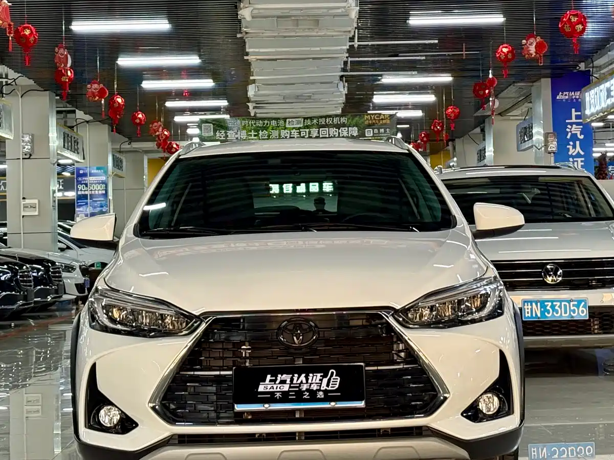 Toyota YARiS L Zhi Xuan 2022 Zhi Xuan X 1.5L CVT Luxury PLUS Edition фото 2