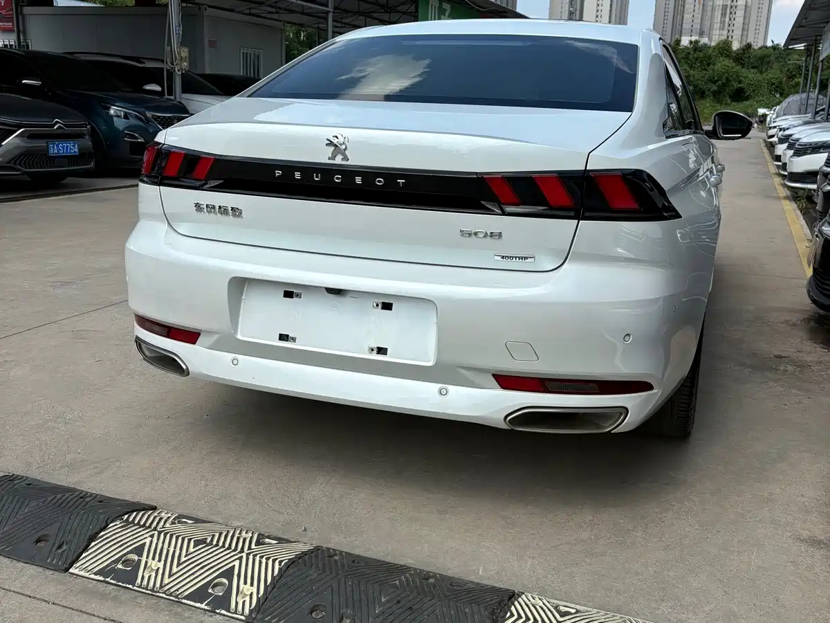 Peugeot 508 2019 2019 508L 400THP PureTech Passion Edition China VI