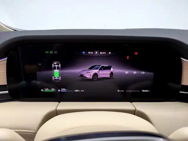 AITO Wenjie AITO M5 2025 Extended Range Ultra AWD фото 8