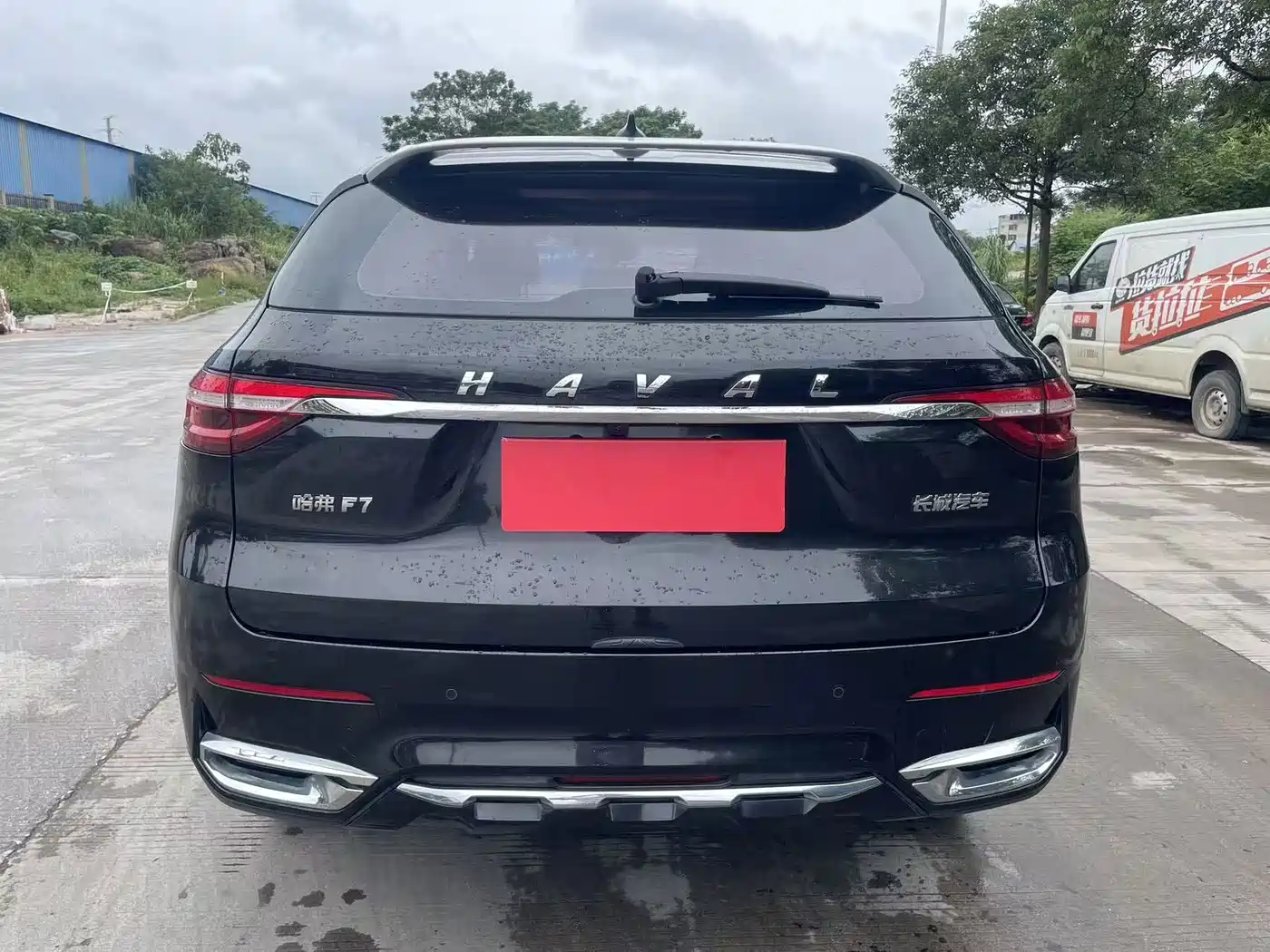 Haval F7 2019 2019 1.5T 2WD i-Trend China VI