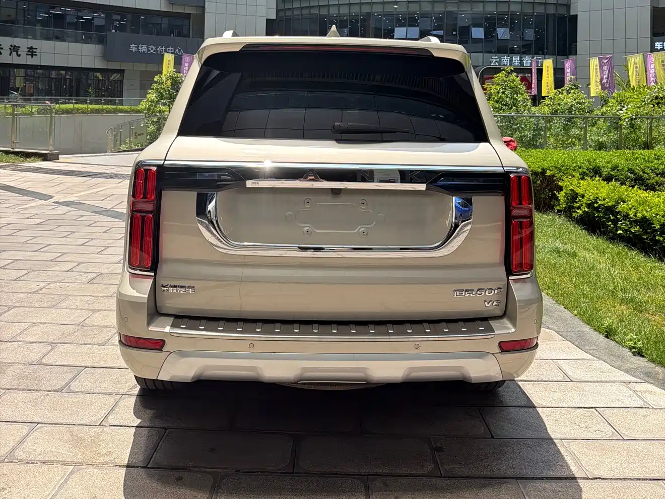 Tank 500 2022 3.0T Business Edition Zaojing 5-Seater фото 4
