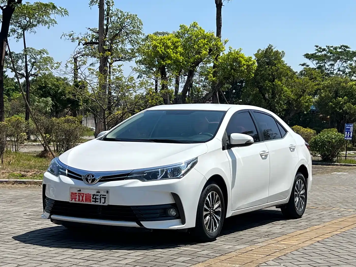 Toyota Corolla 2017 Facelift 1.2T S-CVT GL
