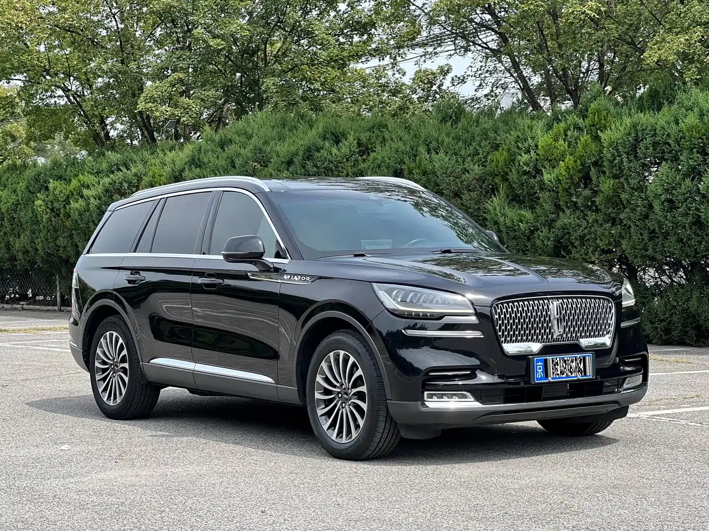 Lincoln Aviator (Import) 2020 2020 3.0T V6 AWD Premium Luxury Edition