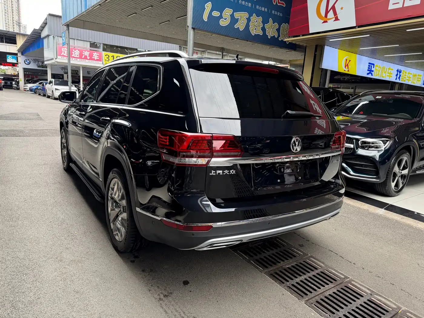 Volkswagen Teramont 2019 380TSI 4WD Flagship Edition China VI фото 4