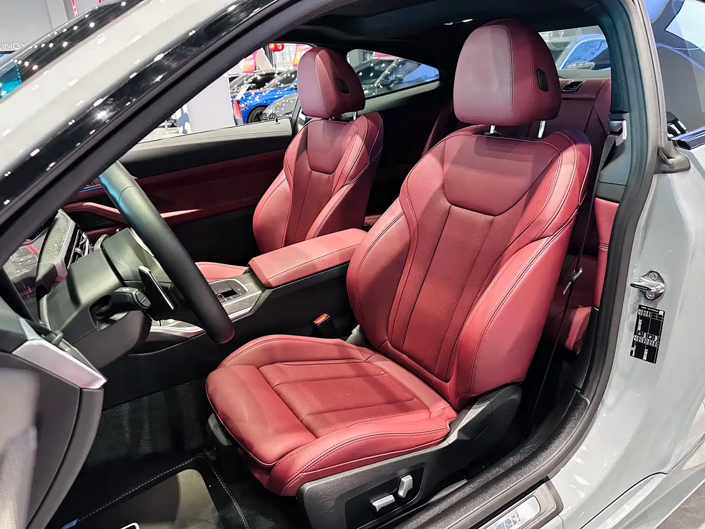 BMW 4 Series 2023 430i M Sport Shadowline Package фото 13