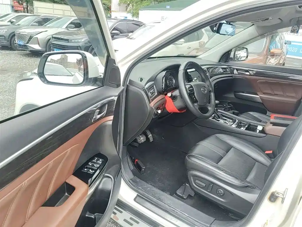 GAC Trumpchi Trumpchi GS8 2017 320T 2WD Luxury Edition (7-Seater) фото 16
