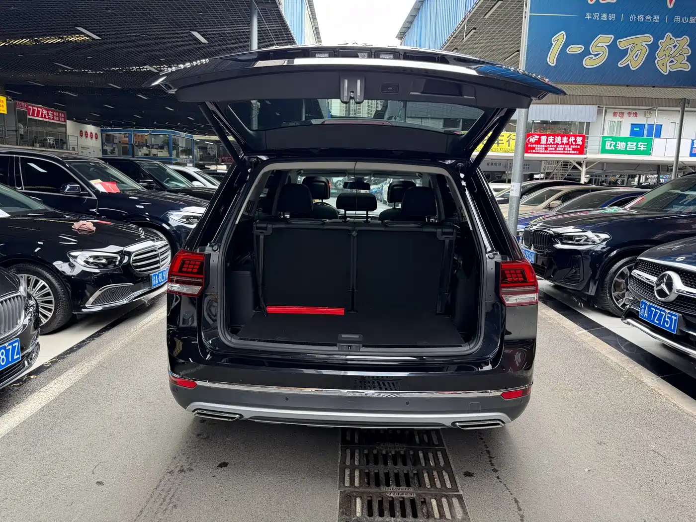 Volkswagen Teramont 2019 380TSI 4WD Flagship Edition China VI фото 28