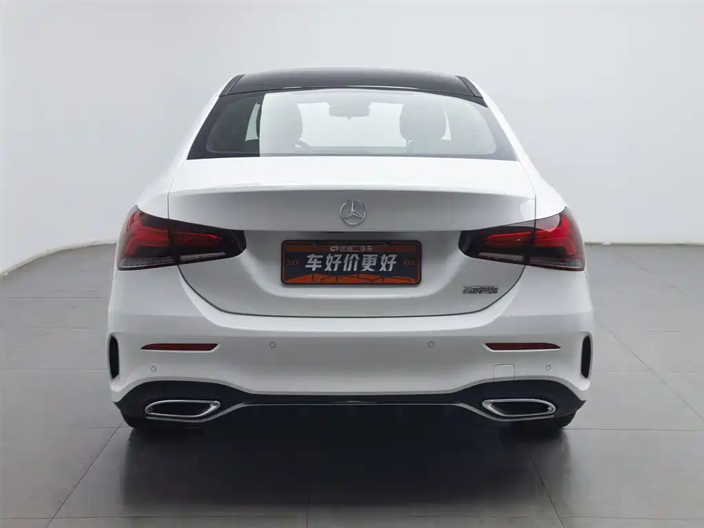 Mercedes-Benz A-Class 2020 Facelift A 200 L Sport Sedan Fashion фото 4