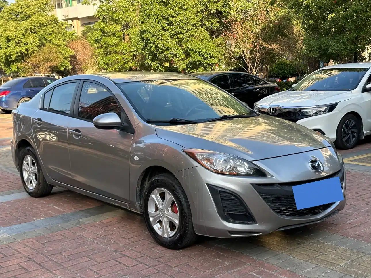 Mazda Mazda3 Axela 2011 2011 Sedan 1.6L Automatic Comfort
