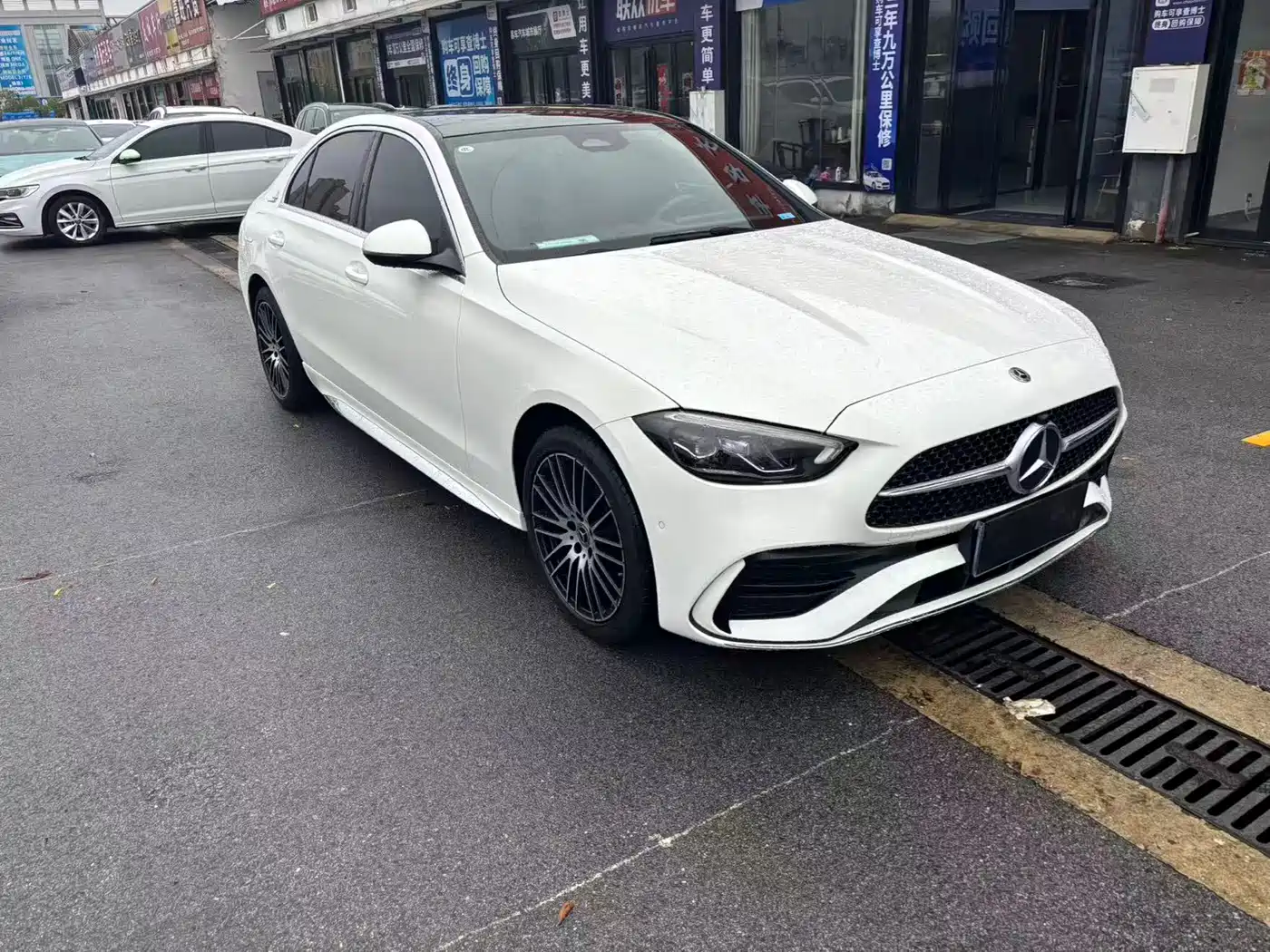 Mercedes-Benz C-Class 2022 Facelift C 260 L Sport фото 3