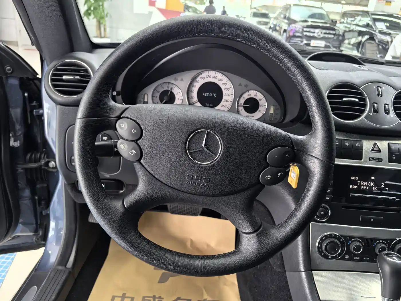 Mercedes-Benz CLK-Class 2008 2006 CLK 280 Coupe