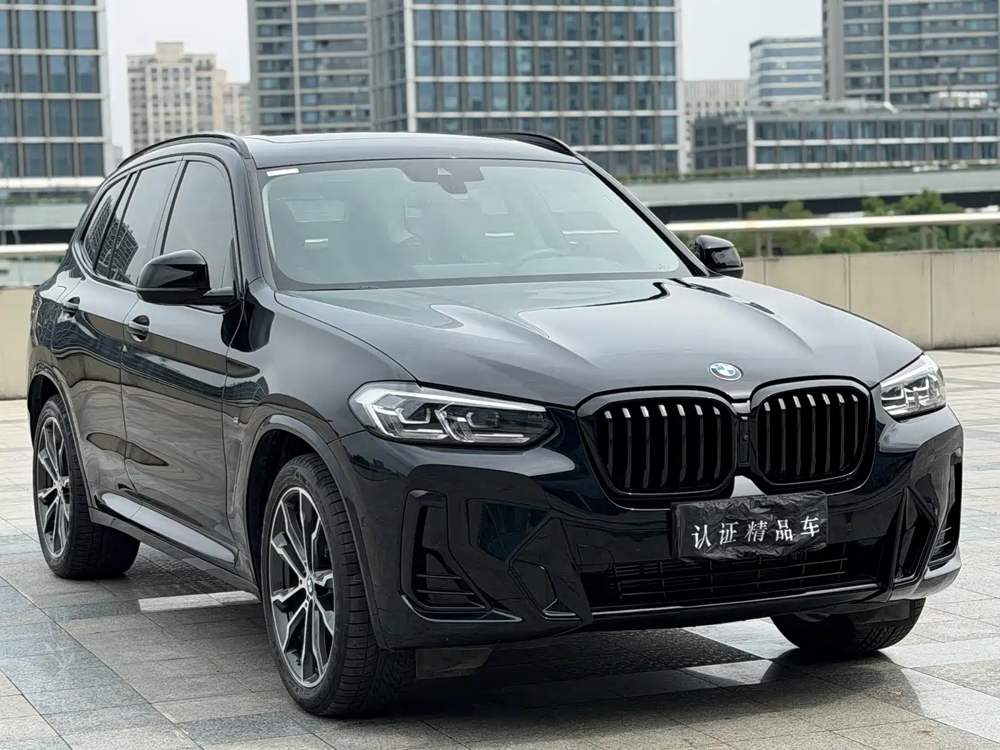 BMW X3 2023 xDrive30i Leading M Night Package фото 3