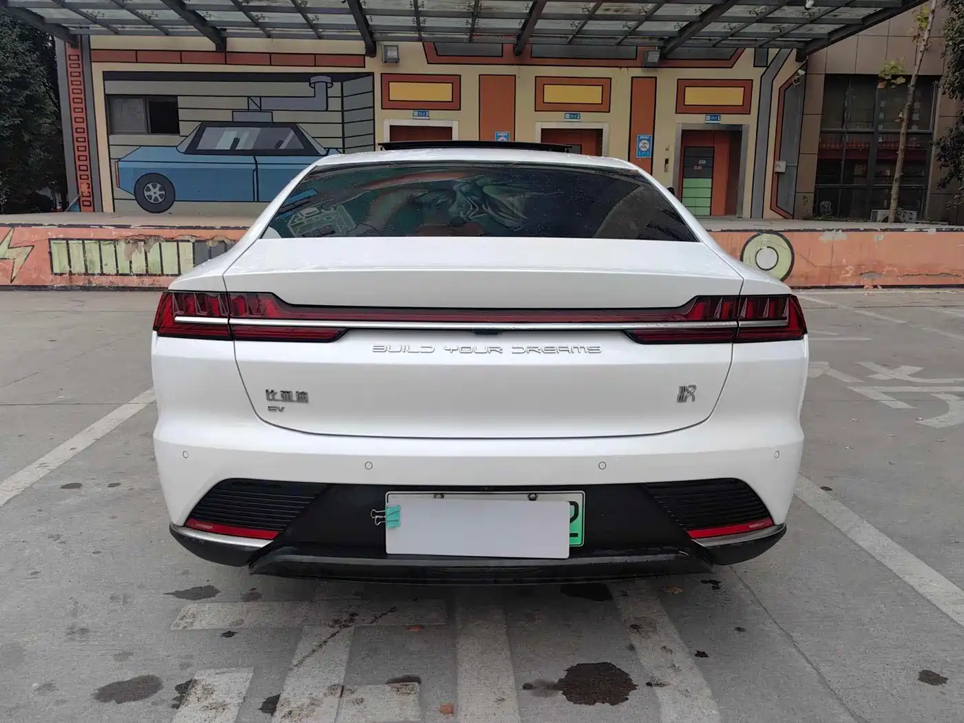 BYD Han 2020 EV Extended Range Luxury фото 14