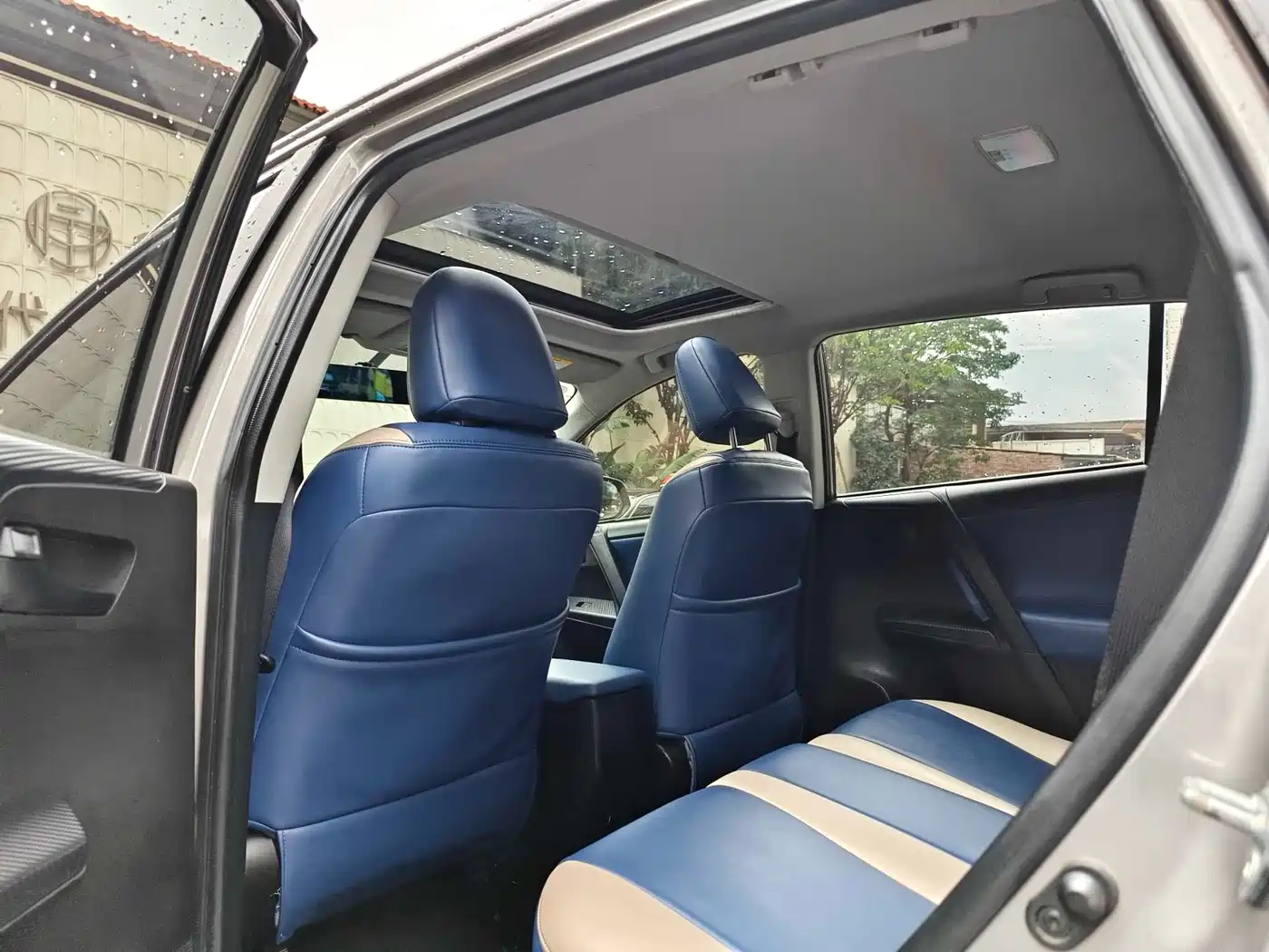 Toyota RAV4 Rongfang 2016 2.0L CVT 2WD Trend (China V) фото 13