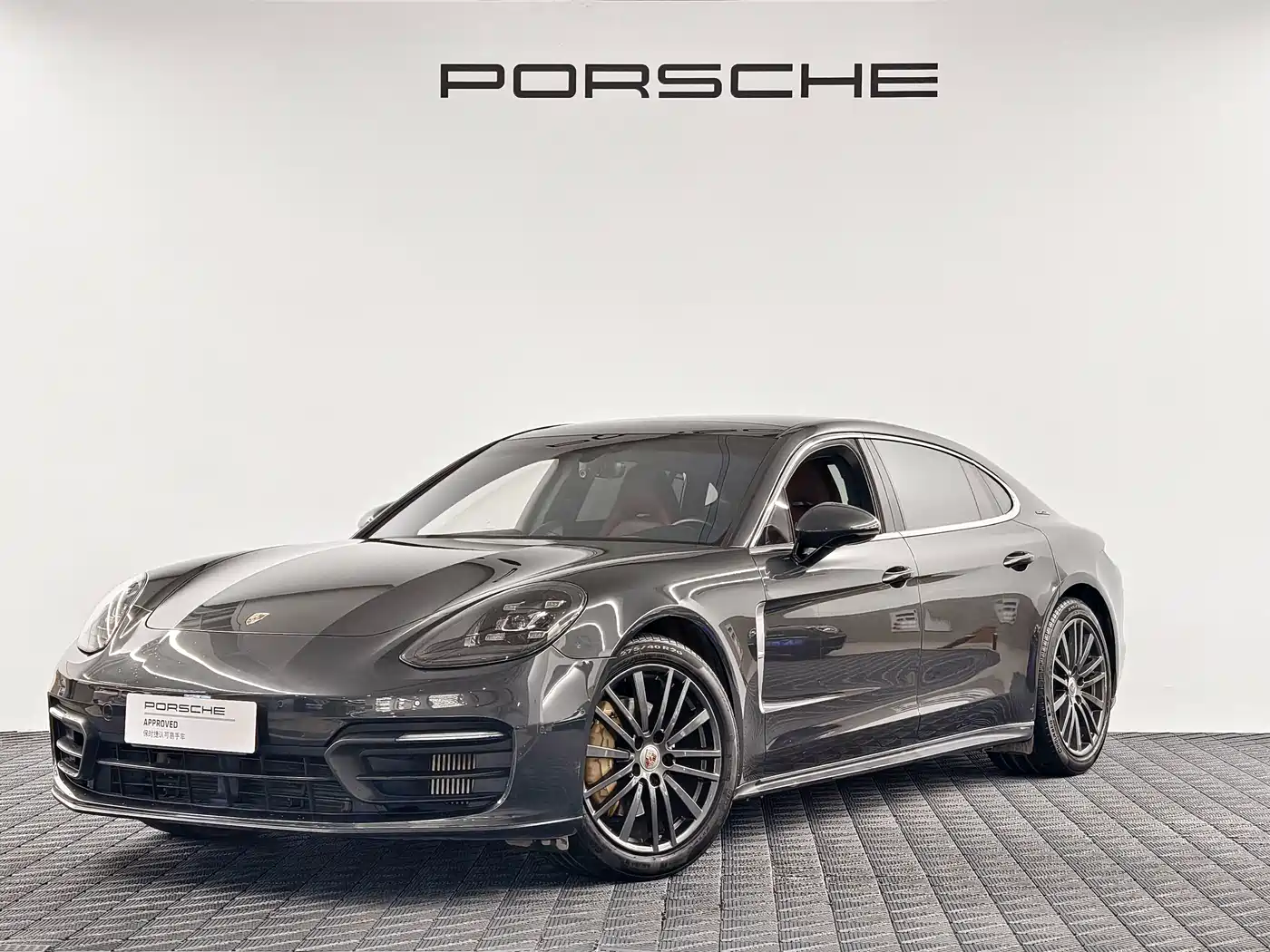 Porsche Panamera 2021 — пригон из Китая